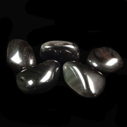 Obsidiaan zwart